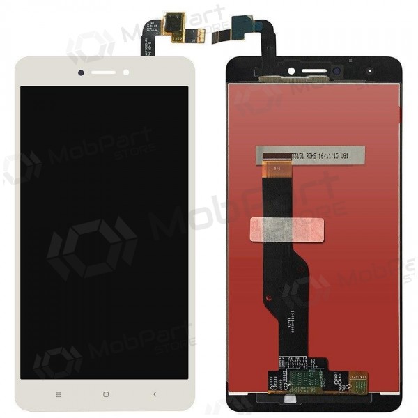 Xiaomi Redmi Note 4X (BV055FHM-N00-1909-R1.0) ekrāns (balts)