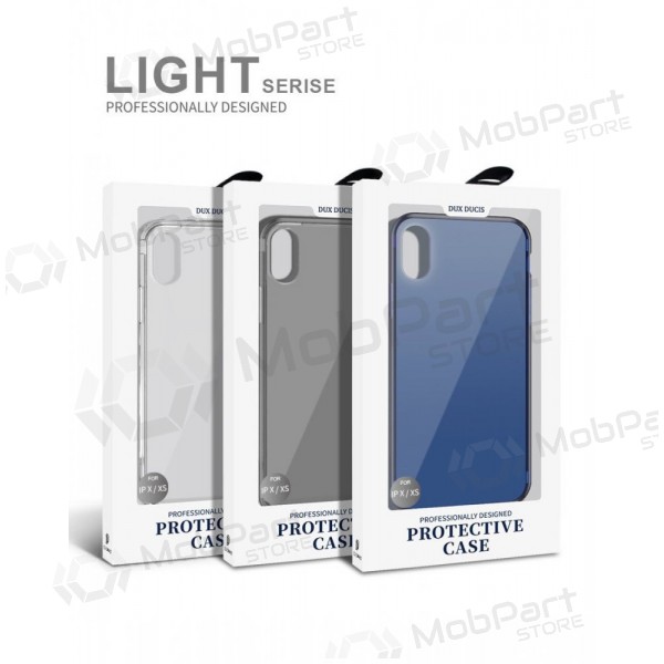 Apple iPhone 7 / 8 maciņš - Dux Ducis Light (pelēks)