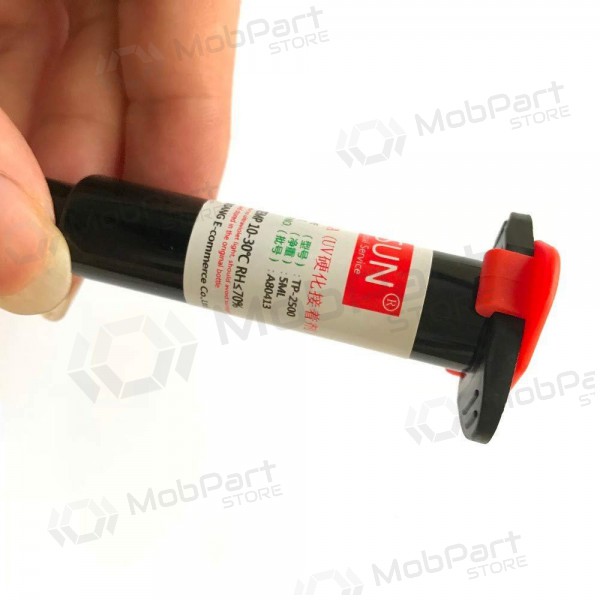 UV LOCA TP - 2500 (Liquid Optical Clear Adhesive) 10ml līme UV LOCA TP - 2500 (Liquid Optical Clear Adhesive) 10ml līme