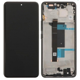 Xiaomi Redmi Note 15 Pro 4G ekrāns (melns) (ar rāmi) (OLED)