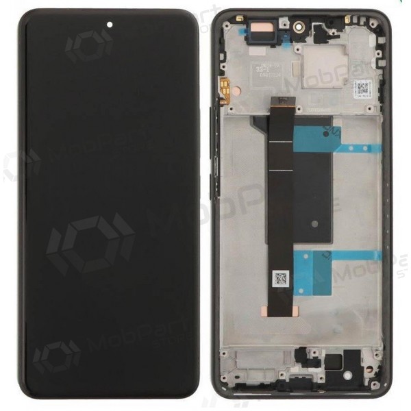 Xiaomi Redmi Note 15 Pro 4G ekrāns (melns) (ar rāmi) (OLED)