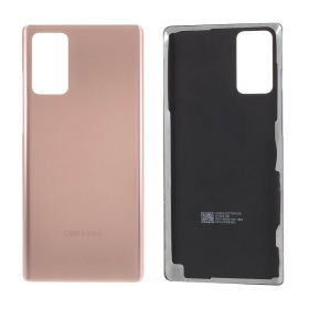 Samsung N980 / N981 Galaxy Note 20 aizmugurējais baterijas vāciņš (Mystic Bronze)