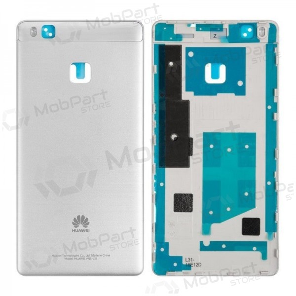 Huawei P9 Lite aizmugurējais baterijas vāciņš (balts) (lietots grade B, oriģināls)