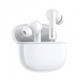 Bezvadus ausinės Ugreen WS106 HiTune T3 Active Noise-Cancelling Earbuds baltos