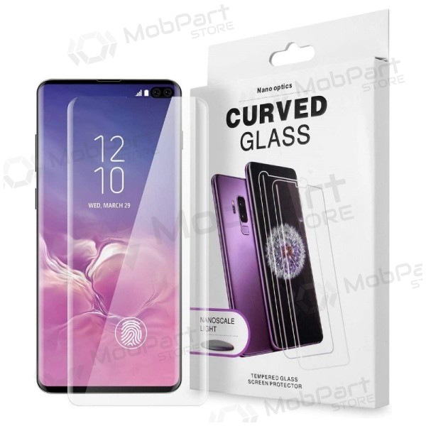 Samsung Galaxy S24 Ultra aizsargstikls - Nano Optics 5D UV Glue