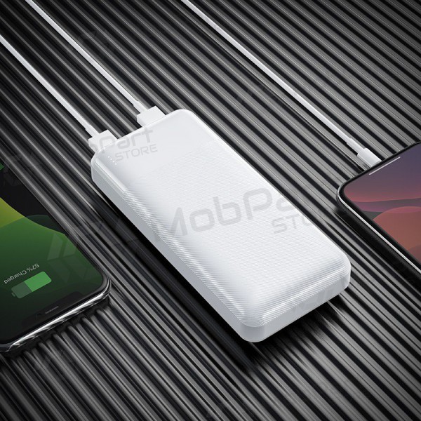 Ārējā baterija Power Bank Hoco J72A 20000mAh balta