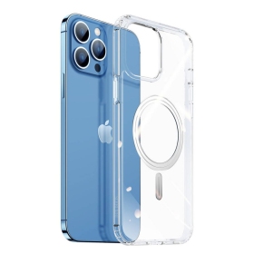 Apple iPhone 12 / 12 Pro maciņš / vāciņš "Dux Ducis Clin Magsafe" (caurspīdīgs)