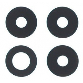 Xiaomi Poco F6 Pro kameras stikliņš Black (only lens 4pcs) ORG