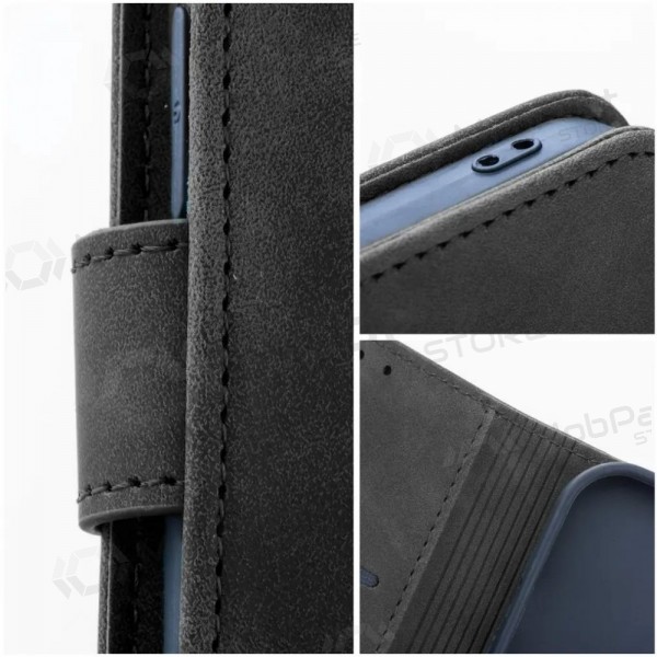 Samsung Galaxy A16 maciņš - Tender Book (melns)