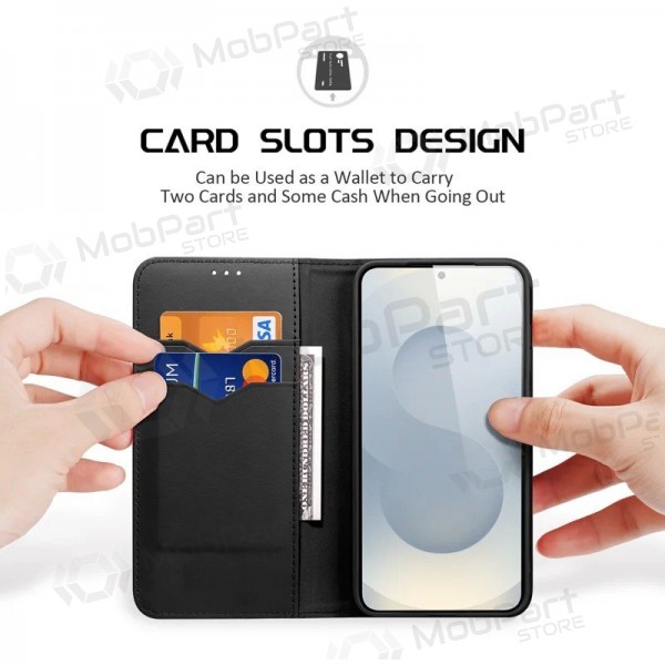 Samsung Galaxy S25 Edge maciņš - Dux Ducis Hivo (melns)