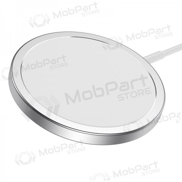 Lādētājs bezvadu Borofone BQ9 Pro Original Magnetic (10W) (sudraba)