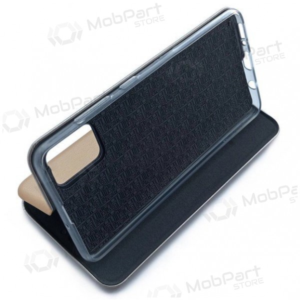 Xiaomi Redmi Note 13 Pro 4G, Poco M6 Pro 4G maciņš „Book Elegance“ (zelta) Xiaomi Redmi Note 13 Pro 4G, Poco M6 Pro 4G maciņš „Book Elegance“ (zelta)
