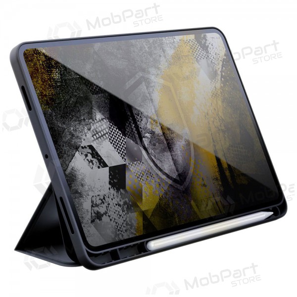 Apple iPad 10.9 2022 maciņš - 3MK Soft Tablet Case (melns)