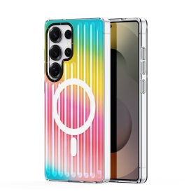 Samsung Galaxy S25 Ultra maciņš - Dux Ducis Zest (Gradient Rainbow)
