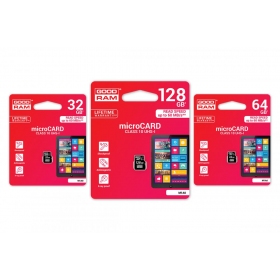 Atmiņas karte GOODRAM MicroSD 16Gb (class 10)