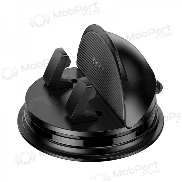 Tālruņa turētājs automobiļiem Hoco H55 (dashboard) melns