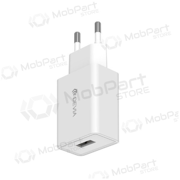 Lādētājs Devia Smart 2A (balts)
