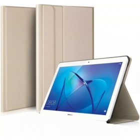 Lenovo Tab M10 X505 / X605 10.1 maciņš "Folio Cover" (zelta)