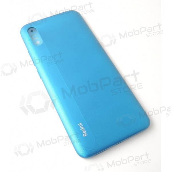 Xiaomi Redmi 9A aizmugurējais baterijas vāciņš (Ocean Green)