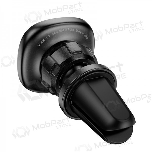 Tālruņa turētājs automobiļiem Hoco H72 (air vent) melns