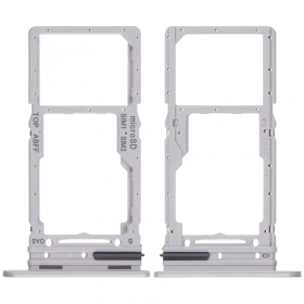 Samsung Galaxy A26 SIM kartes turētājs (balts) (oriģināls)