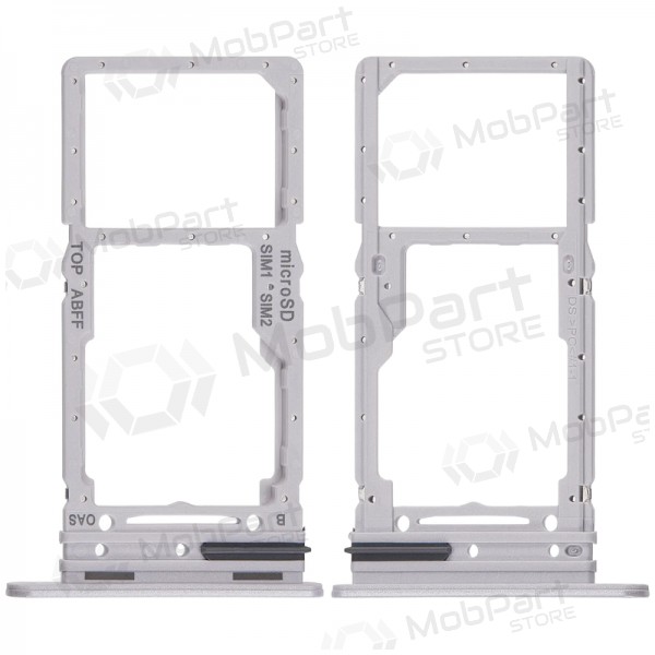 Samsung Galaxy A26 SIM kartes turētājs (balts) (oriģināls)