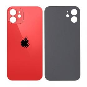 Apple iPhone 12 aizmugurējais vāciņš (sarkans)