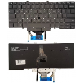 Klaviatūra DELL Latitude 5400,ar „trackpoint“