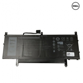 DELL N7HT0, 52Wh, 6500mAh klēpjdatoru akumulators - PREMIUM