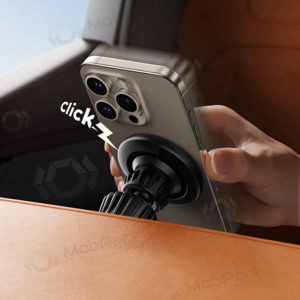 Tālruņa turētājs automobiļiem Joyroom JR-ZS406 (air vent) melns