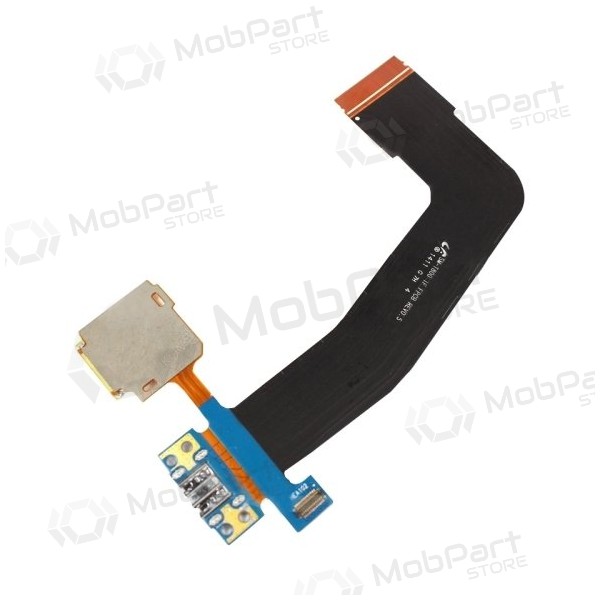 Samsung T800 Galaxy Tab S 10.5 / T805 Galaxy Tab S 10.5 microSD un uzlādes ligzda šleife Samsung T800 Galaxy Tab S 10.5 / T805 Galaxy Tab S 10.5 microSD un uzlādes ligzda šleife
