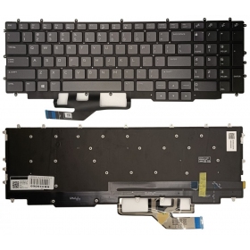 Klaviatūra DELL G7 17 7700,ar spalvotu pašvietimu, US