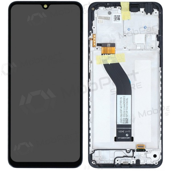 Xiaomi Redmi 14C 4G, Poco C75 ekrāns (melns) (ar rāmīti) (Premium) Xiaomi Redmi 14C 4G, Poco C75 ekrāns (melns) (ar rāmīti) (Premium)