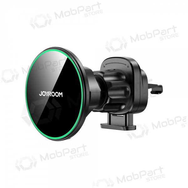 Automobilinis laikiklis-lādētājs Joyroom JR-ZS412 Qi2 MagSafe 15W melns
