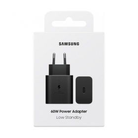 Tīkla lādētājs Samsung EP-T6010NBEGWW 60 W USB-C melns