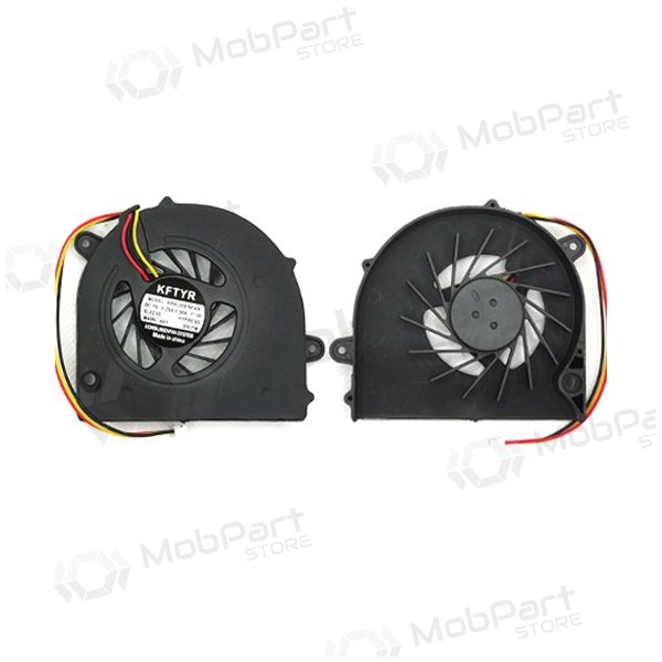 Piezīmju grāmatiņu dzesētājs HP Pavilion DV7-4071, DV7-4060US Piezīmju grāmatiņu dzesētājs HP Pavilion DV7-4071, DV7-4060US
