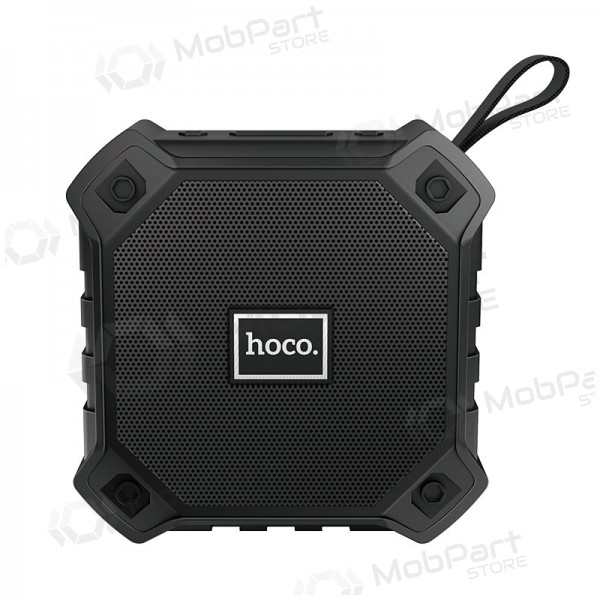 Bluetooth pārnēsājamais augšējais skaļrunis Hoco BS34 (melns)