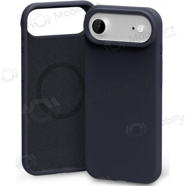 Apple iPhone Air maciņš Mercury "Pure Magsafe Silicon Case" (tumši zils)