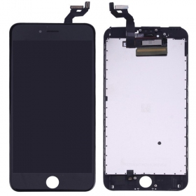 Apple iPhone 6S Plus LCD ekrāns / displejs ar skārienjutīgo stikliņu (melns) (Premium kokybė)