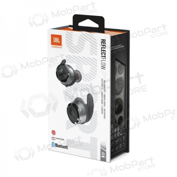 Bezvadu brīvroku aprīkojums JBL Reflect Flow (melna)