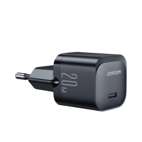 Lādētājs buitinis Joyroom JR-TCF02 Type-C PD20W melns
