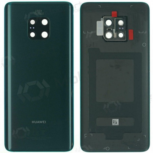 Huawei Mate 20 Pro aizmugurējais baterijas vāciņš zaļš (Emerald Green) (lietots grade A, oriģināls)