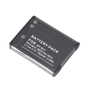 SONY NP-BJ1 700mAh foto baterija / akumulators