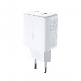 Lādētājs buitinis Acefast A1 PD20W USB-C balts