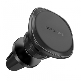 Tālruņa turētājs automobiļiem Borofone BH102 (air vent) melns
