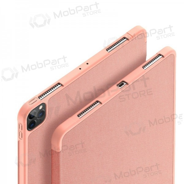 Maciņš / vāciņš Dux Ducis Domo Samsung X110/X115 Tab A9 8.7/X130/X135 Tab A11 8.7 rozā