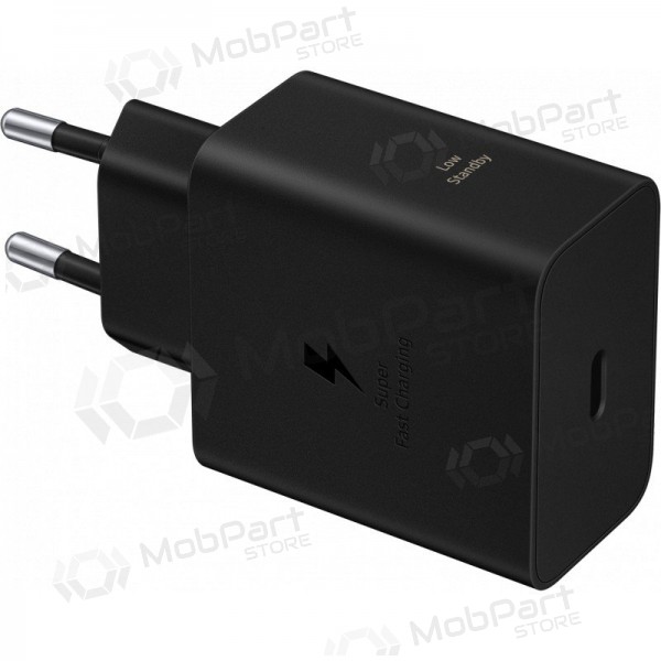 Tīkla lādētājs Samsung EP-T6010NBEGWW 60 W USB-C melns