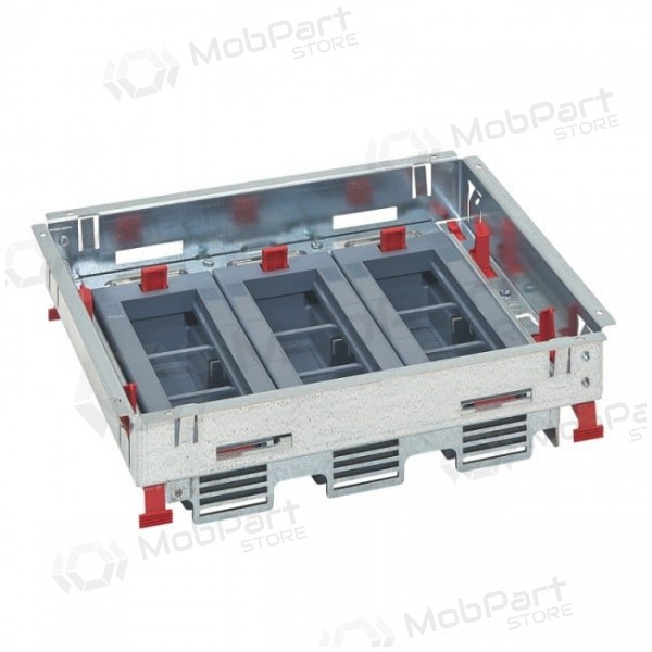 Grindinė dėžė 18mod. Legrand 088021 (281.3x236.3x77.7mm, pelēka)