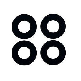 Huawei Honor X8 4G kameras stikliņš Black (only lens 4pcs) ORG