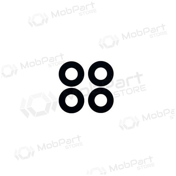 Huawei Honor X8 4G kameras stikliņš Black (only lens 4pcs) ORG